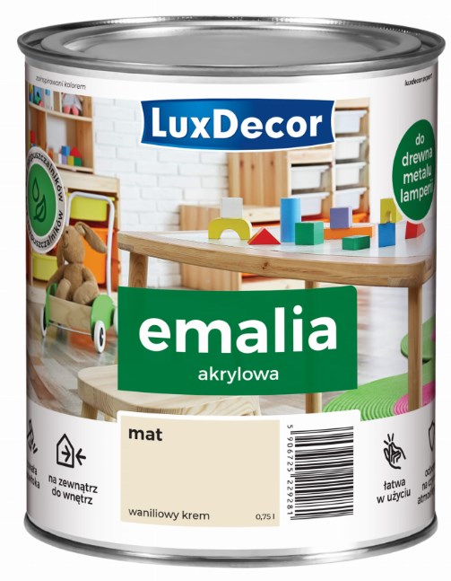Emalia akrylowa Luxdecor